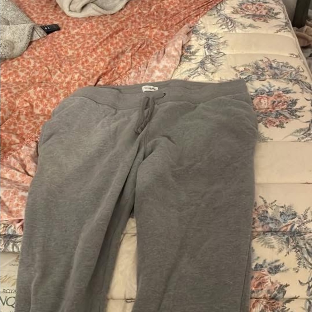 Cozy Gray Kids Joggers